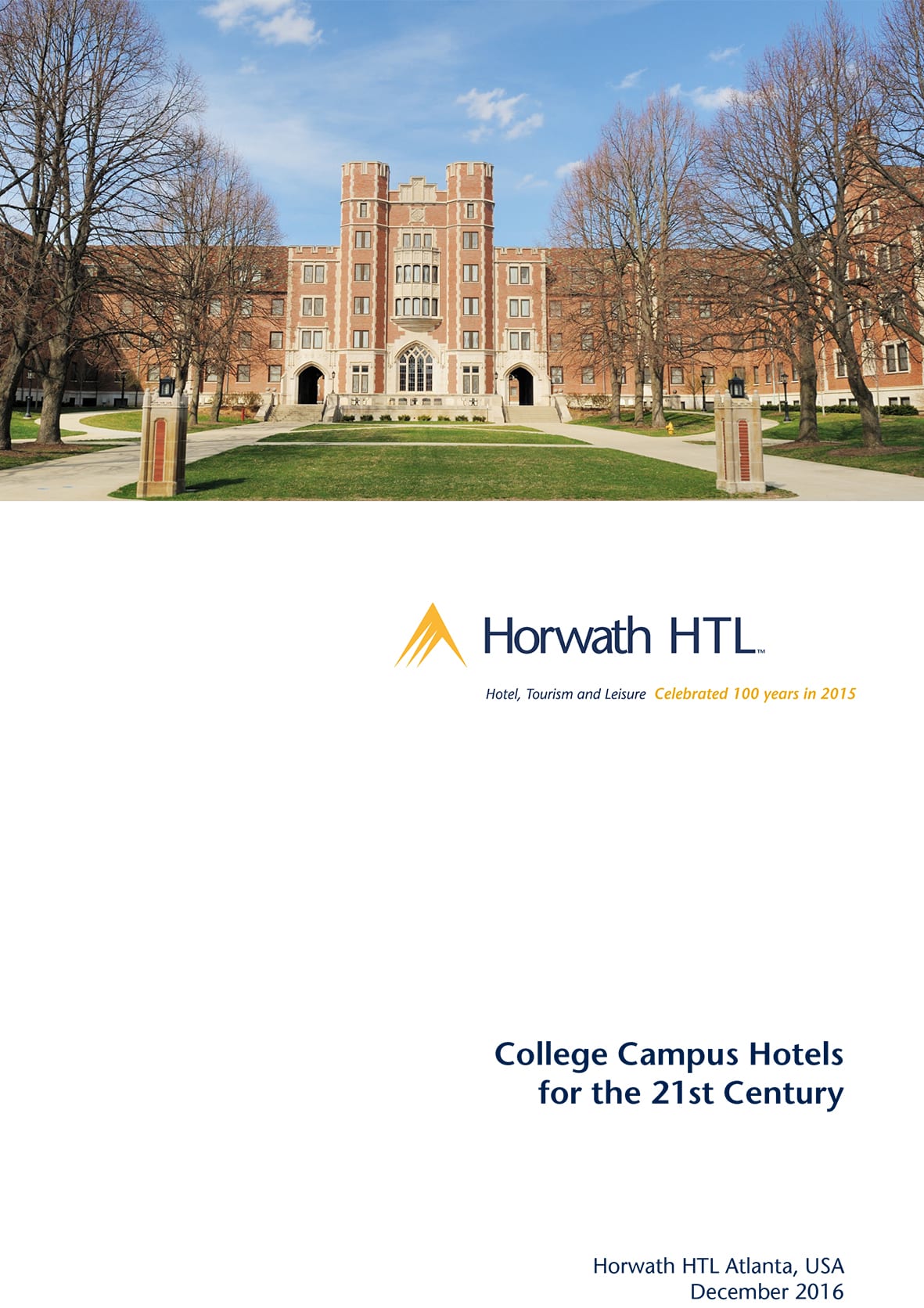 College Campus Hotels for the 21st Century 1 1
