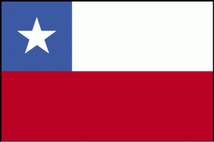 Flag of Chile 300x200