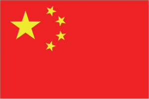 Flag of China 300x201