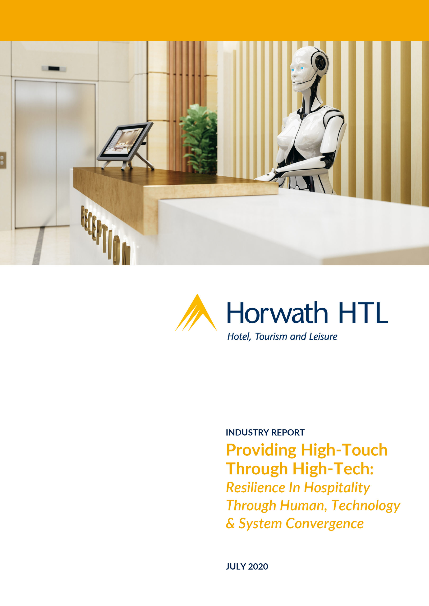 Industry Report Providing High Touch Through High Tech