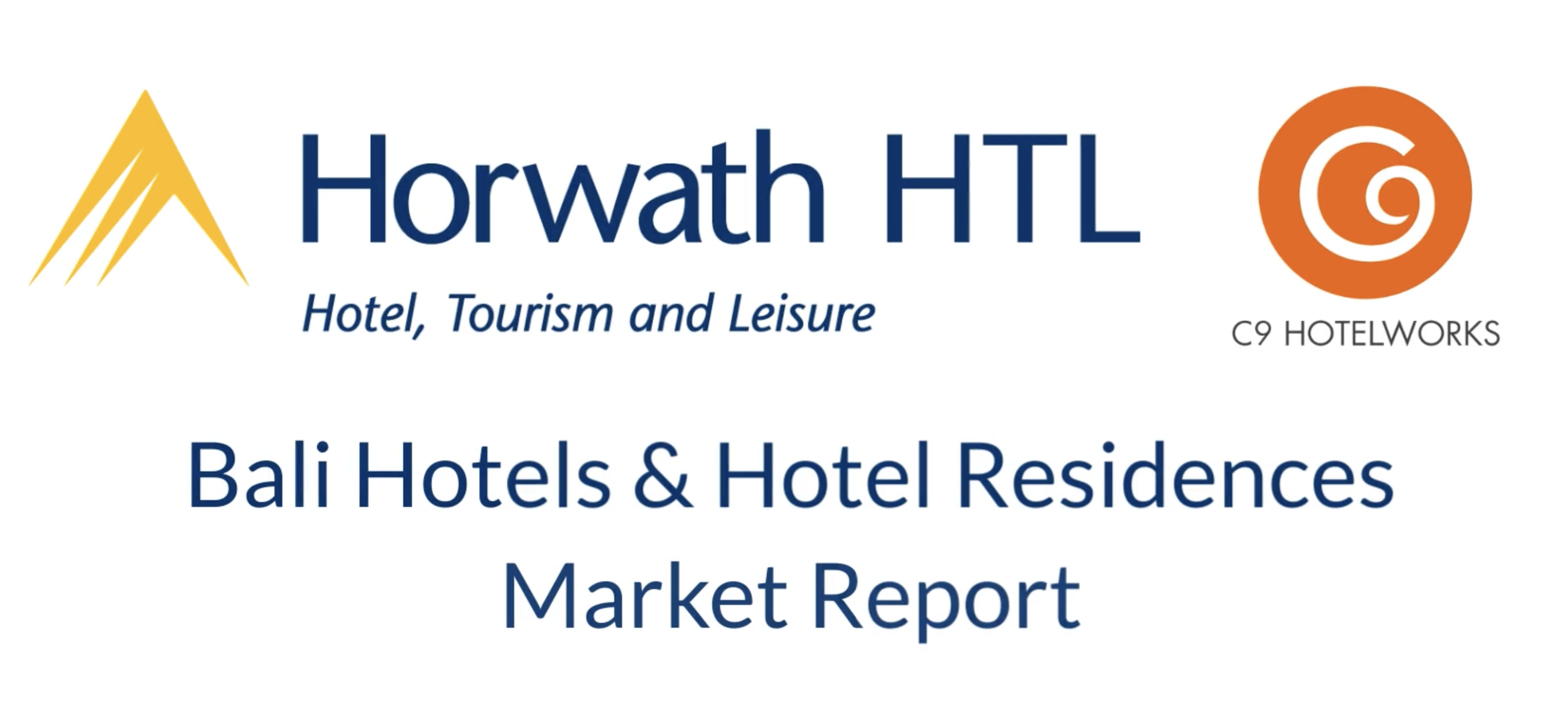 Bali: Hotels & Hotel Residences Market Report 2021 | Horwath HTL Corporate