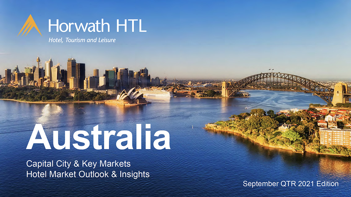 Australia Key City Hotel Market Outlook & Insights Horwath HTL Corporate