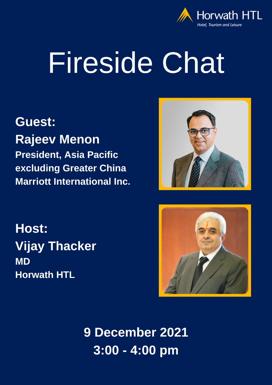 Fireside Chat with Rajeev Menon and Vijay Thacker