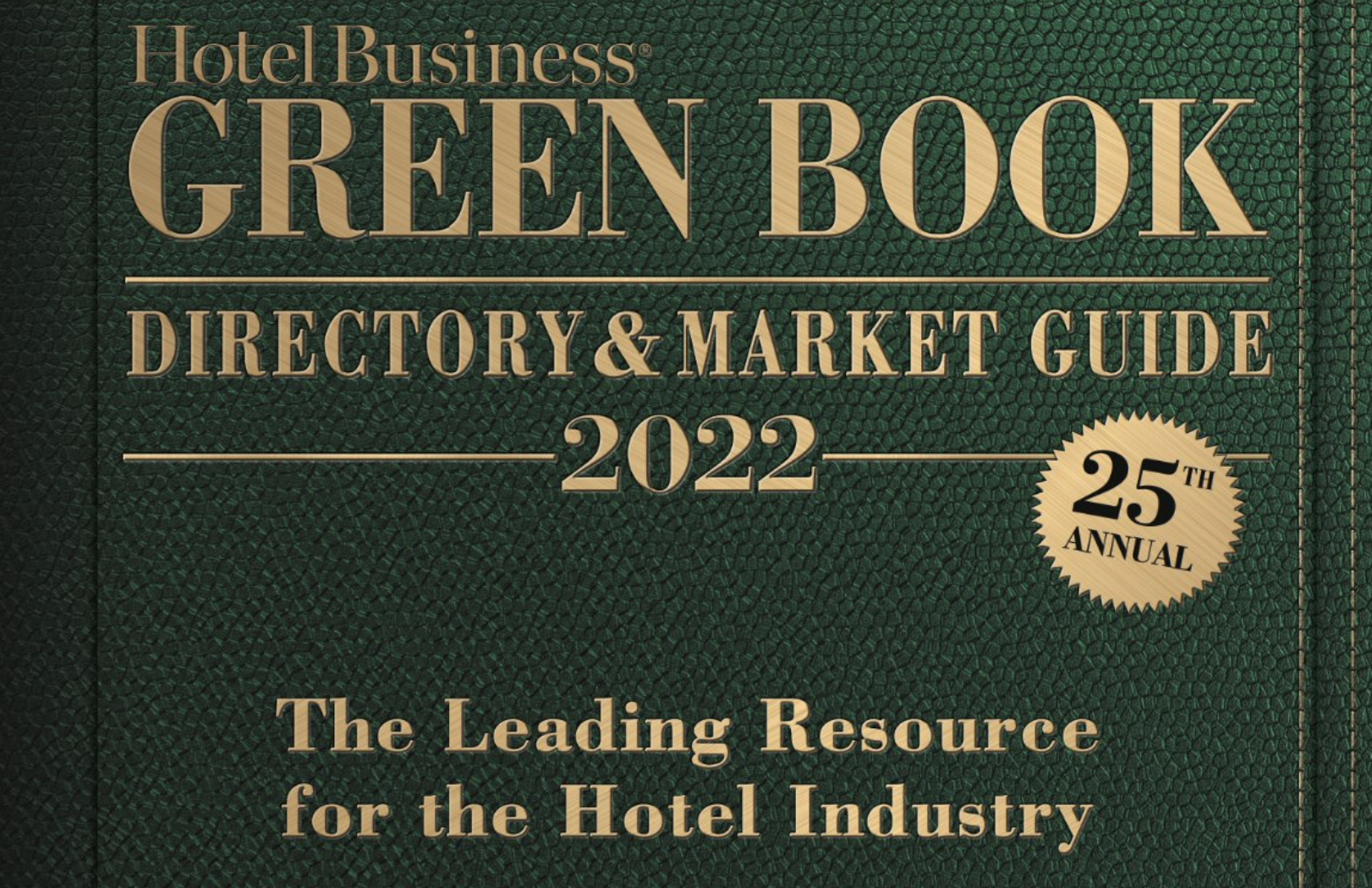 Hotel Business Green Book – John Fareed Looks Ahead