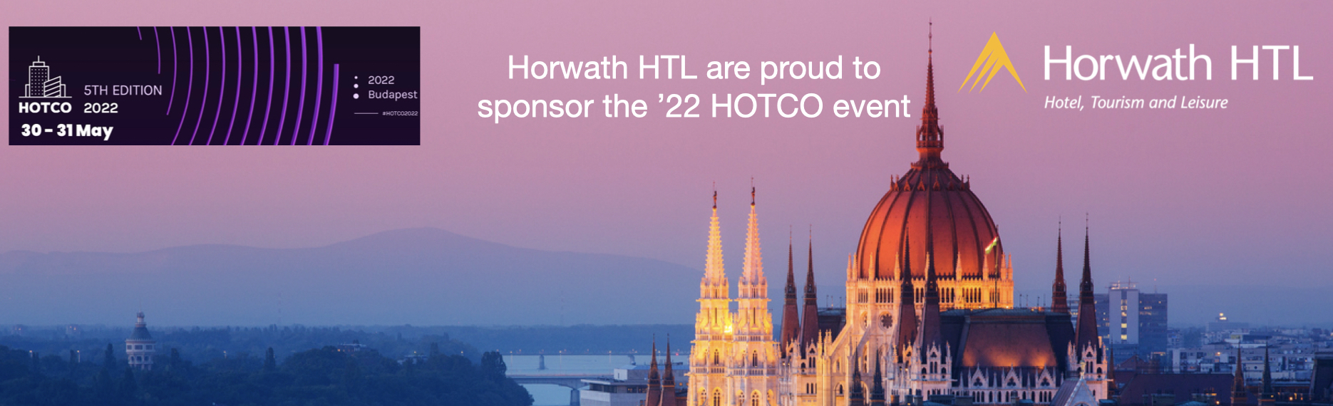 Horwath HTL Sponsor the 2022 HOTCO Hotel Investment Conference